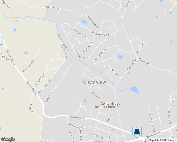 map of restaurants, bars, coffee shops, grocery stores, and more near 138 Shannon Drive in Anderson