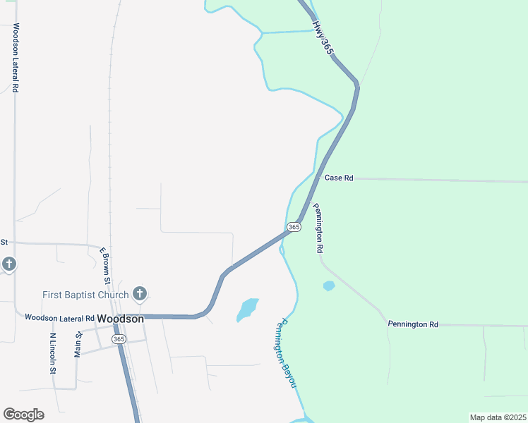 map of restaurants, bars, coffee shops, grocery stores, and more near 23700 Arkansas 365 in Little Rock