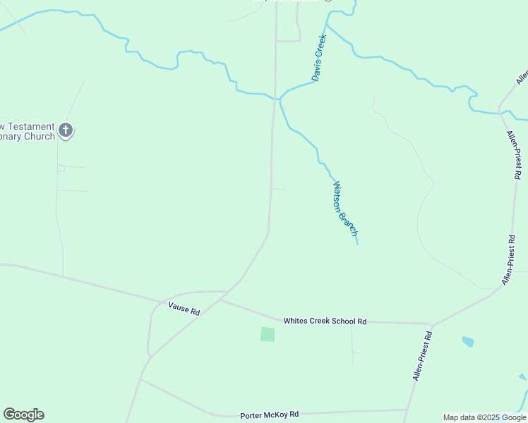map of restaurants, bars, coffee shops, grocery stores, and more near 806 White Plains Church Road in Clarkton