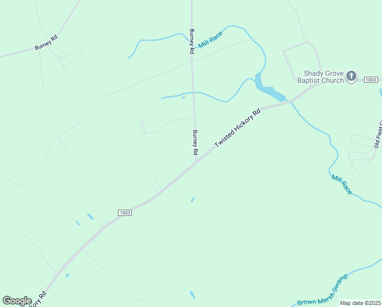 map of restaurants, bars, coffee shops, grocery stores, and more near 37 Burney Road in Bladenboro