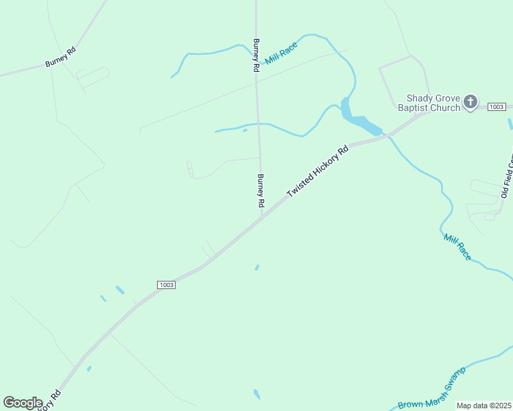 map of restaurants, bars, coffee shops, grocery stores, and more near 37 Burney Road in Bladenboro