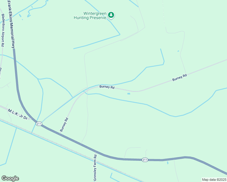 map of restaurants, bars, coffee shops, grocery stores, and more near 4149 Burney Road in Bladenboro