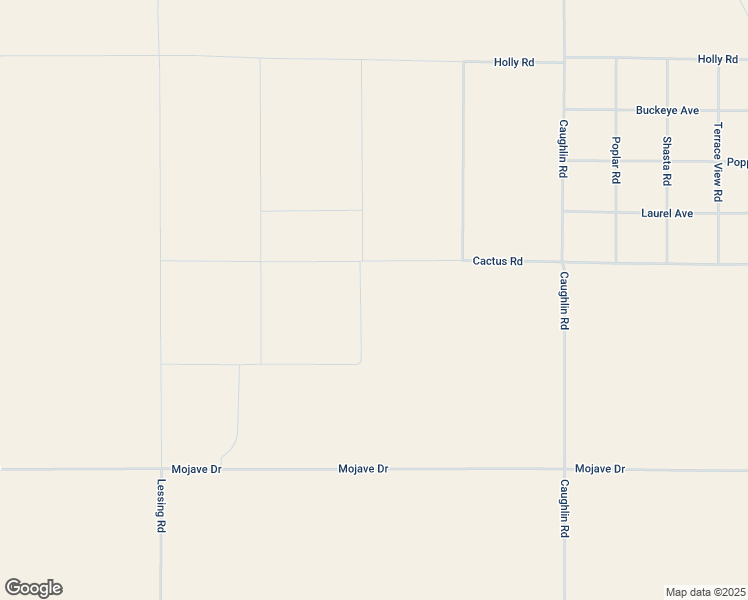 map of restaurants, bars, coffee shops, grocery stores, and more near Cactus Road in Adelanto