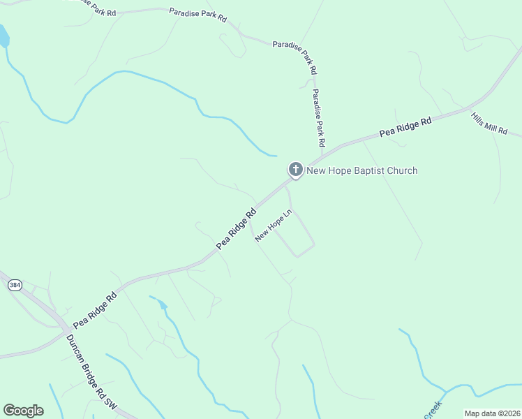 map of restaurants, bars, coffee shops, grocery stores, and more near 4880 Pea Ridge Road in Cornelia