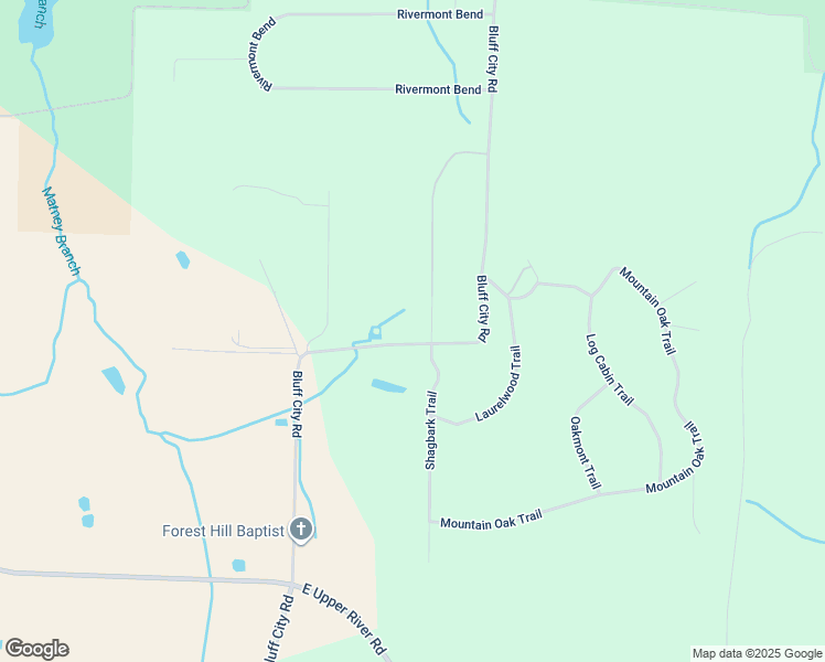 map of restaurants, bars, coffee shops, grocery stores, and more near 2268 Bluff City Road in Somerville