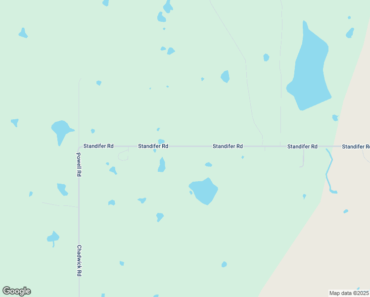 map of restaurants, bars, coffee shops, grocery stores, and more near 2544 Standifer Road in Sulphur