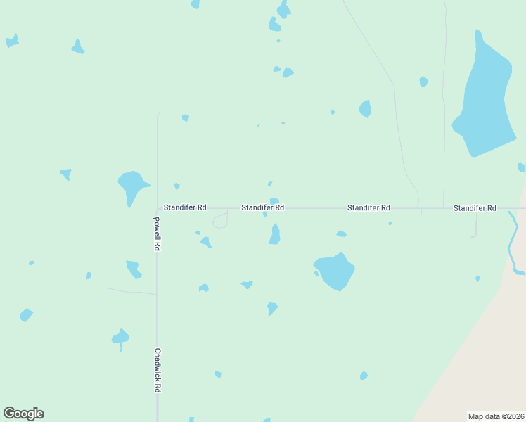map of restaurants, bars, coffee shops, grocery stores, and more near Standifer Road in Sulphur