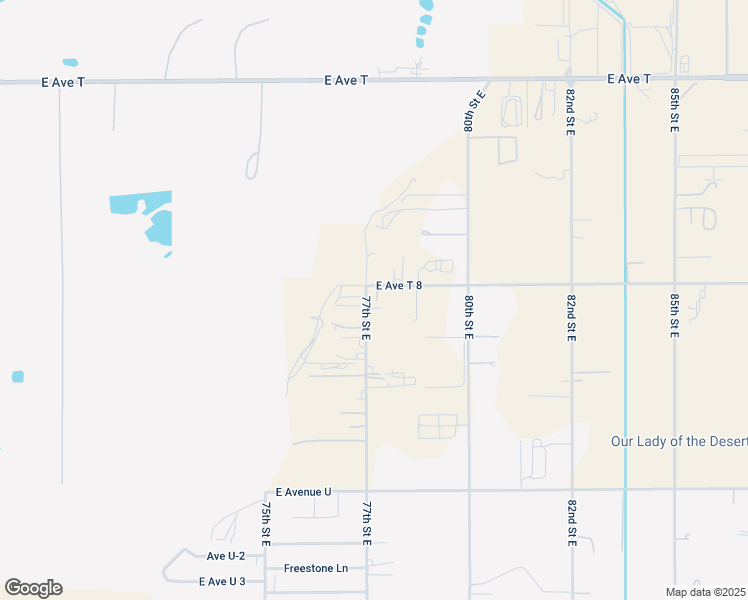 map of restaurants, bars, coffee shops, grocery stores, and more near 35954 77th Street East in Littlerock