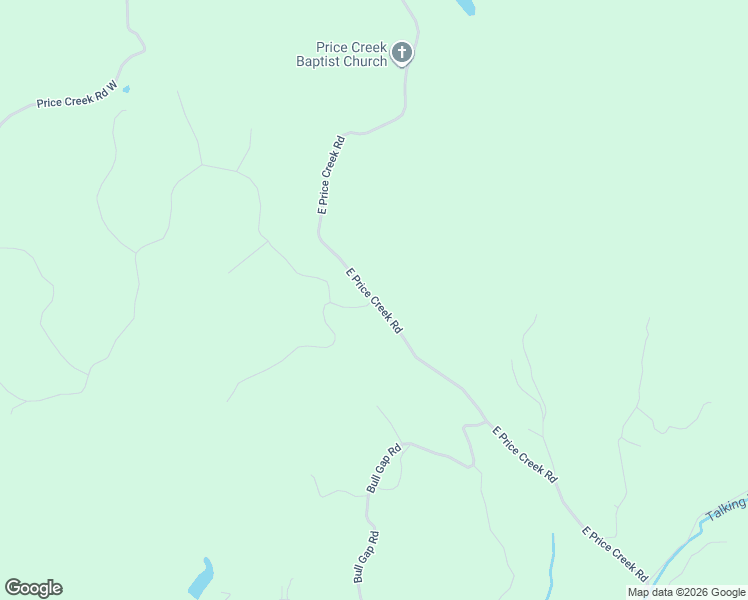 map of restaurants, bars, coffee shops, grocery stores, and more near 99 Outback Ridge Trail in Jasper