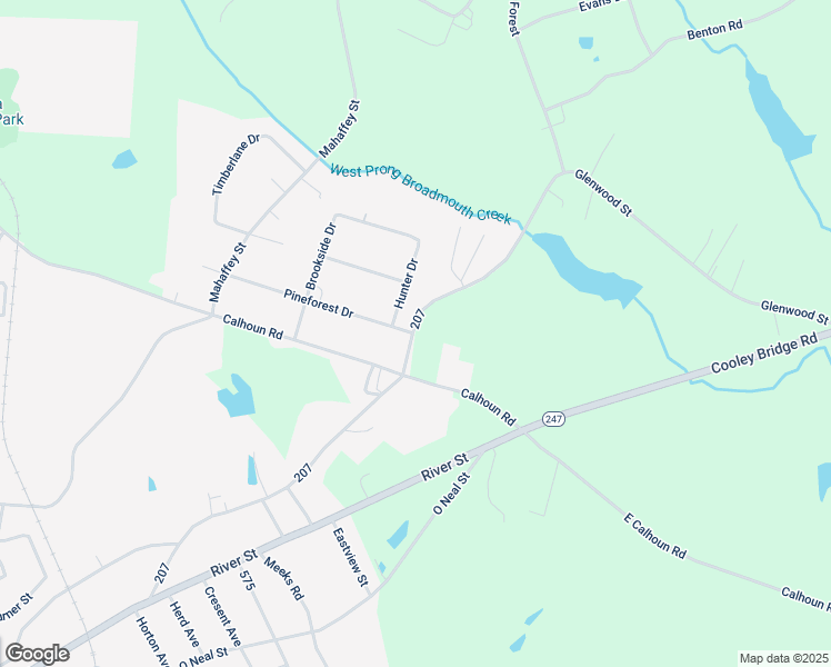 map of restaurants, bars, coffee shops, grocery stores, and more near 710 Glenwood Street in Belton