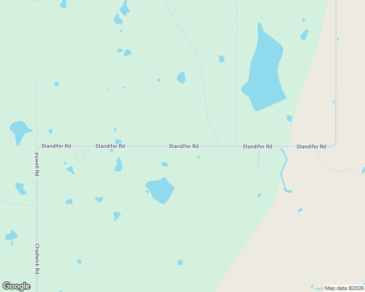 map of restaurants, bars, coffee shops, grocery stores, and more near Standifer Road in Murray County