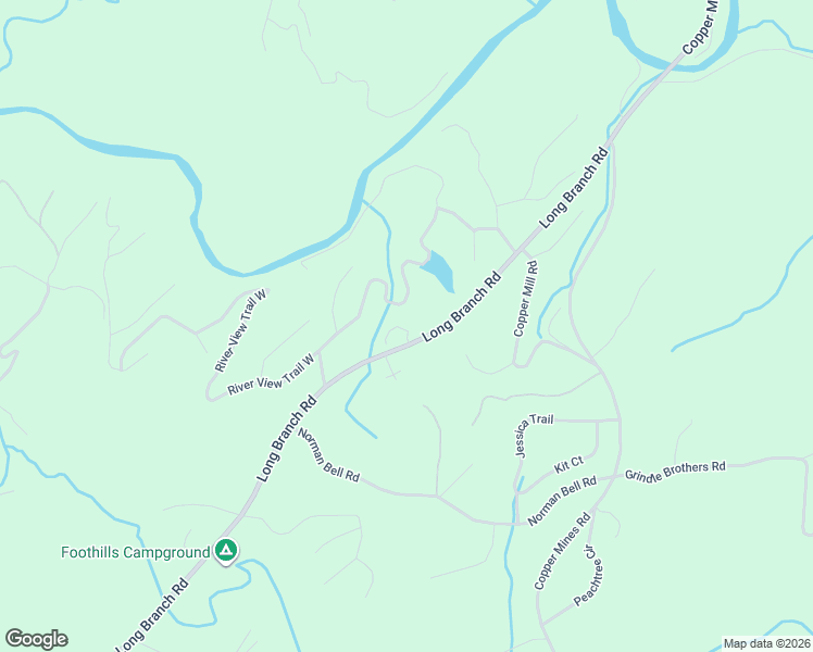 map of restaurants, bars, coffee shops, grocery stores, and more near 346 River View Trail East in Dahlonega