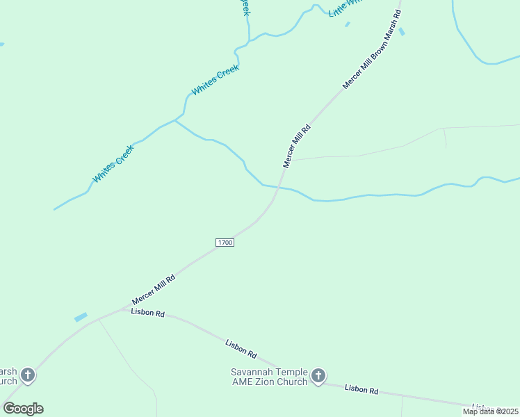 map of restaurants, bars, coffee shops, grocery stores, and more near 7516 Mercer Mill Brown Marsh Road in Clarkton