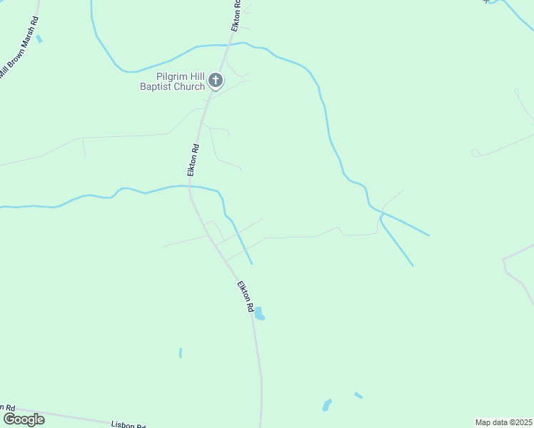 map of restaurants, bars, coffee shops, grocery stores, and more near 195 Shana Drive in Clarkton