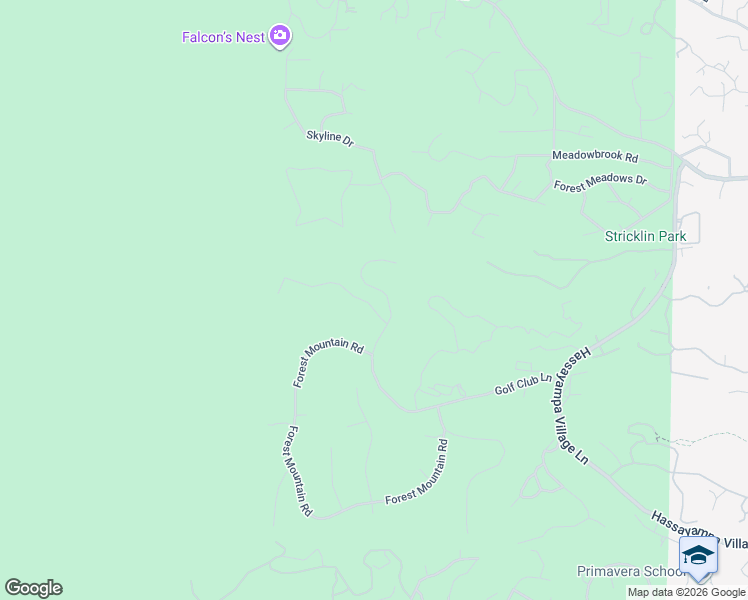 map of restaurants, bars, coffee shops, grocery stores, and more near 2248 Golf Club Lane in Prescott
