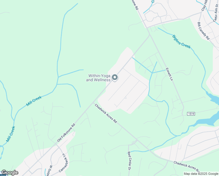 map of restaurants, bars, coffee shops, grocery stores, and more near 1404 Old Folkstone Road in Sneads Ferry