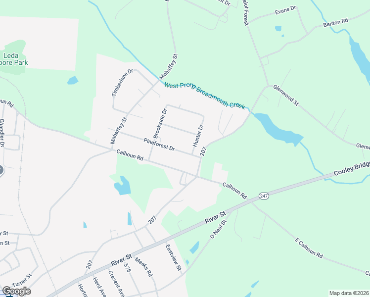 map of restaurants, bars, coffee shops, grocery stores, and more near 303 Pineforest Drive in Belton