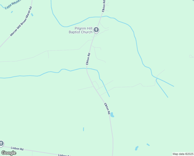 map of restaurants, bars, coffee shops, grocery stores, and more near 1431 Elkton Road in Clarkton