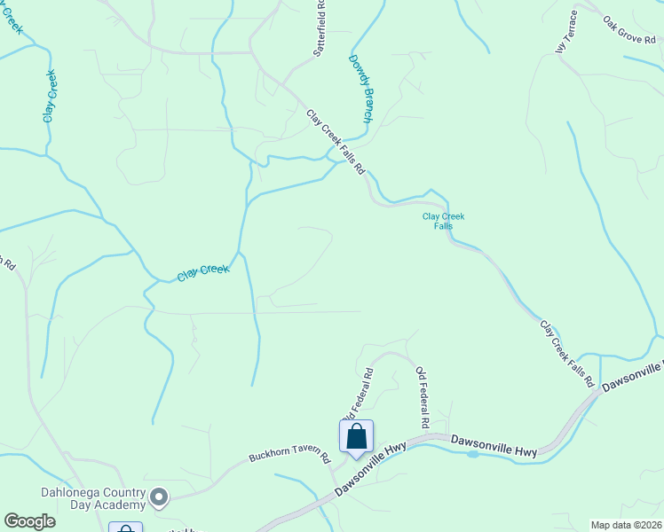 map of restaurants, bars, coffee shops, grocery stores, and more near 200 Mountain Top Lodge Road in Dahlonega
