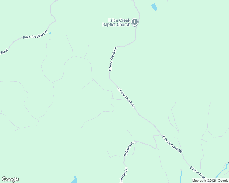 map of restaurants, bars, coffee shops, grocery stores, and more near 68 Outback Ridge Trail in Jasper