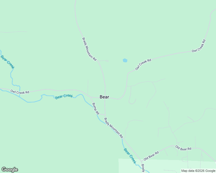 map of restaurants, bars, coffee shops, grocery stores, and more near 1642 Brady Mountain Road in Royal