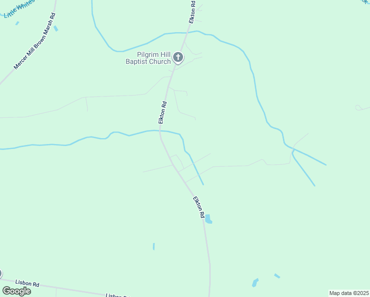 map of restaurants, bars, coffee shops, grocery stores, and more near 1431 Elkton Road in Clarkton