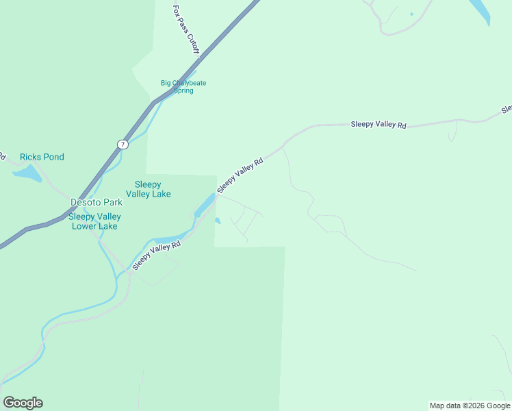 map of restaurants, bars, coffee shops, grocery stores, and more near 115 Spring Valley Road in Hot Springs