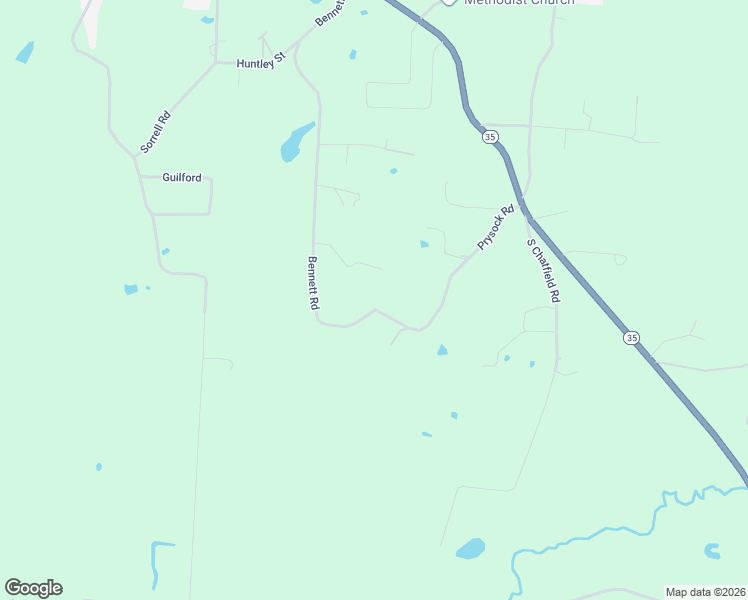 map of restaurants, bars, coffee shops, grocery stores, and more near 2014 Prysock Road in Benton