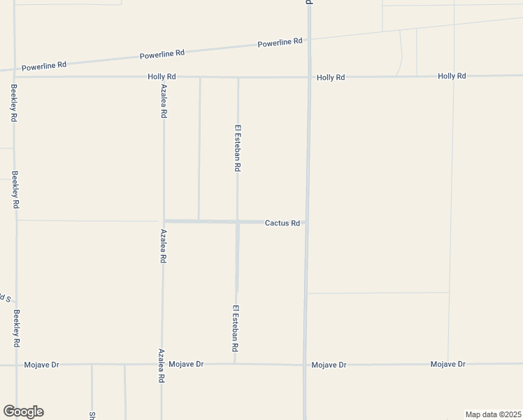 map of restaurants, bars, coffee shops, grocery stores, and more near Cactus Road in Adelanto