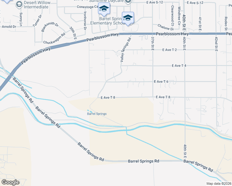 map of restaurants, bars, coffee shops, grocery stores, and more near in Los Angeles County