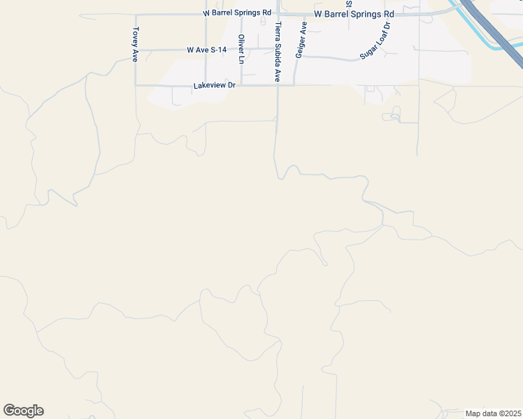 map of restaurants, bars, coffee shops, grocery stores, and more near Tierra Subida Avenue in Palmdale