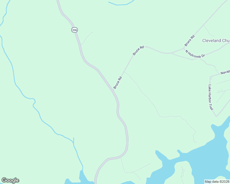 map of restaurants, bars, coffee shops, grocery stores, and more near 3807 Brookhaven Circle in Toccoa