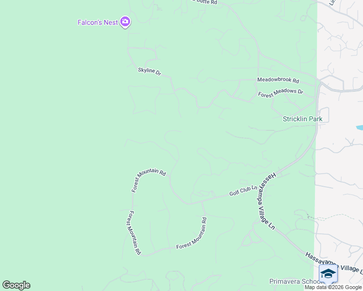 map of restaurants, bars, coffee shops, grocery stores, and more near 2248 Golf Club Lane in Prescott