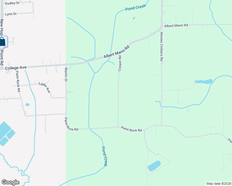 map of restaurants, bars, coffee shops, grocery stores, and more near 232 Cooper Road in New Hope