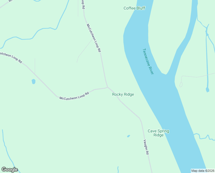 map of restaurants, bars, coffee shops, grocery stores, and more near 851 McCutcheon Loop Road in Huntsville