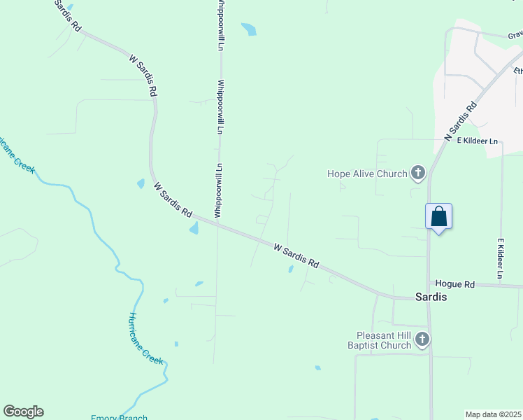 map of restaurants, bars, coffee shops, grocery stores, and more near 1087 North Evergreen Drive in Bauxite