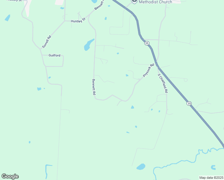 map of restaurants, bars, coffee shops, grocery stores, and more near 2014 Prysock Road in Benton