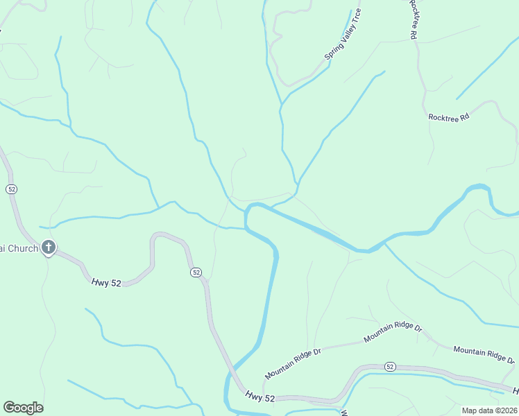 map of restaurants, bars, coffee shops, grocery stores, and more near 301 Blue Ridge View in Dahlonega