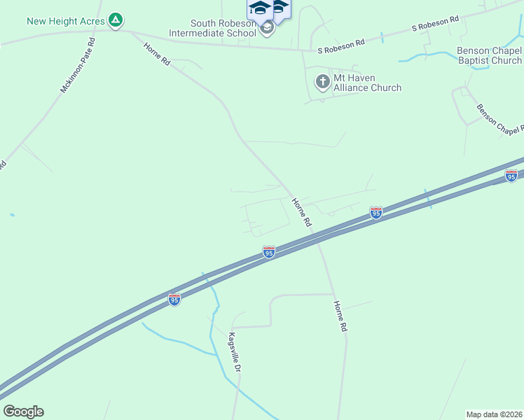 map of restaurants, bars, coffee shops, grocery stores, and more near 99 Melbourne Road in Rowland