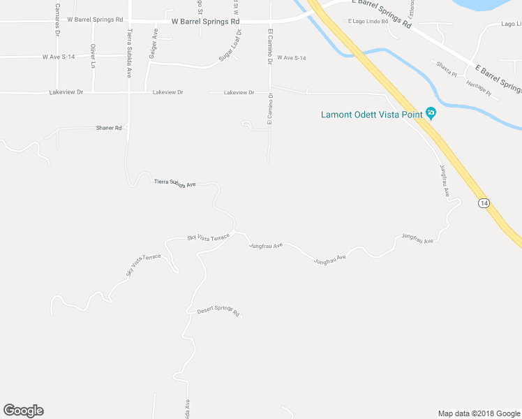 map of restaurants, bars, coffee shops, grocery stores, and more near 35960 Tierra Subida Avenue in Palmdale