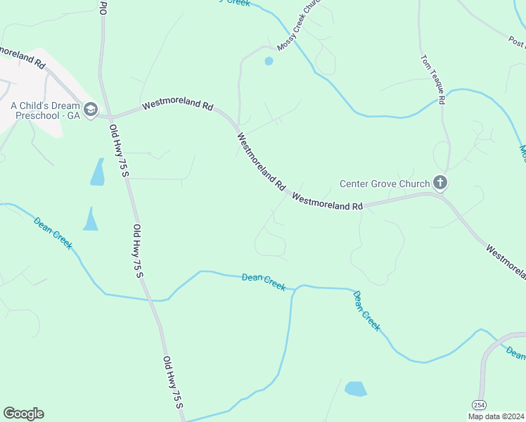 map of restaurants, bars, coffee shops, grocery stores, and more near 88 T South Drive in Cleveland