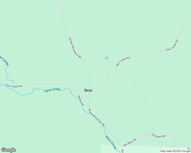 map of restaurants, bars, coffee shops, grocery stores, and more near 1642 Brady Mountain Road in Royal