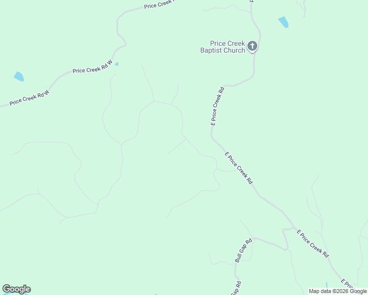 map of restaurants, bars, coffee shops, grocery stores, and more near 35 Walkabout Overlook in Jasper