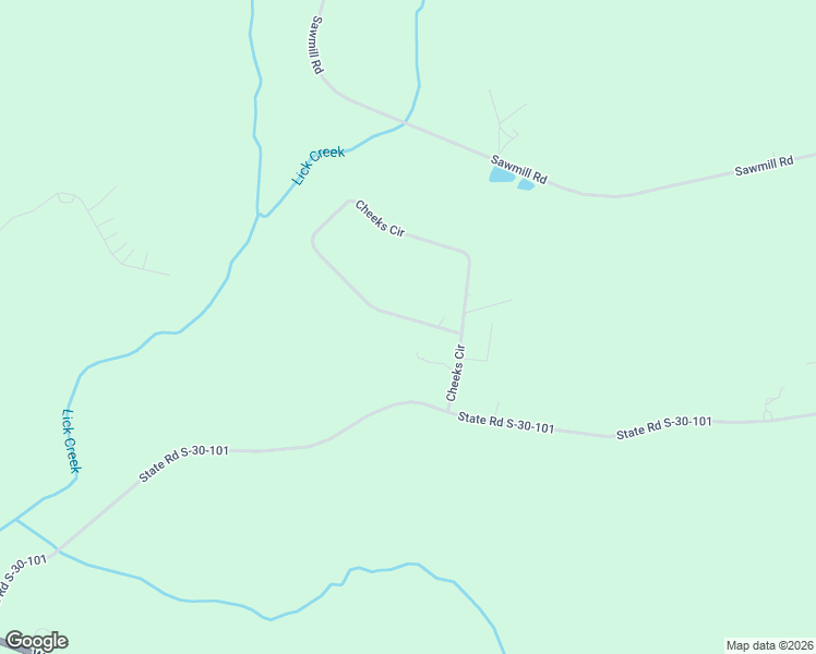 map of restaurants, bars, coffee shops, grocery stores, and more near 1268 Cheeks Circle in Gray Court