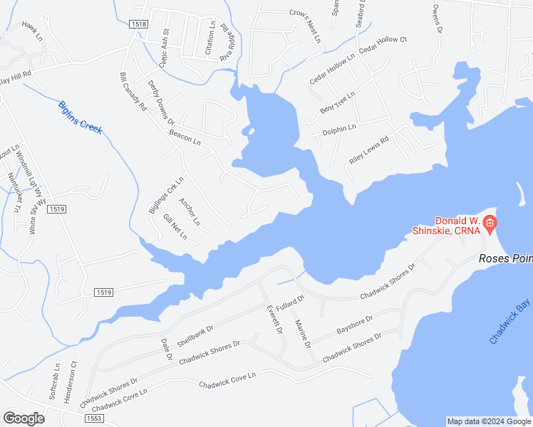 110 Mainsail Drive, Sneads Ferry NC Walk Score