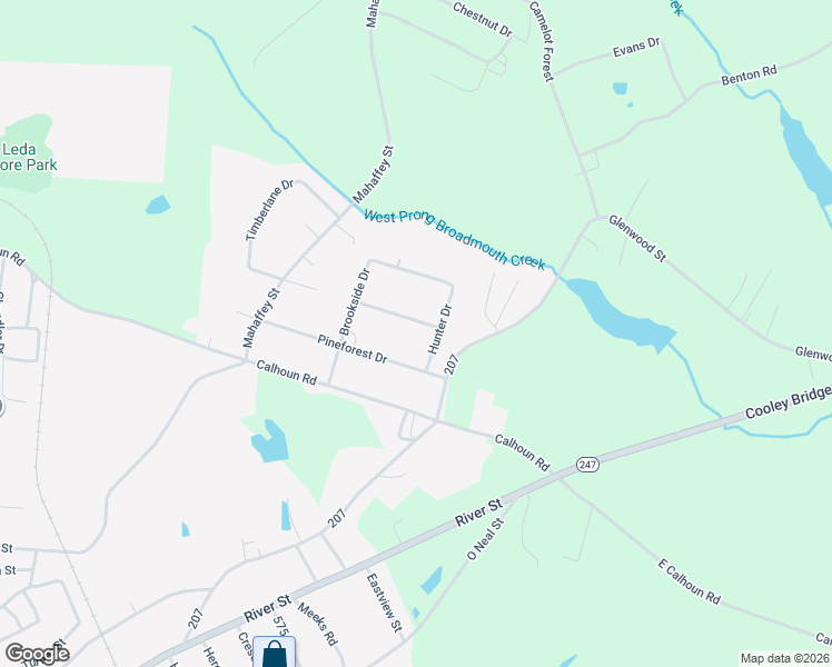 map of restaurants, bars, coffee shops, grocery stores, and more near 303 Pineforest Drive in Belton