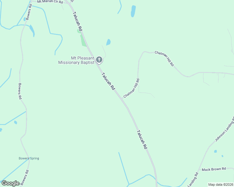 map of restaurants, bars, coffee shops, grocery stores, and more near 1042 Talucah Road in Valhermoso Springs