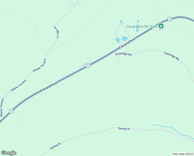 map of restaurants, bars, coffee shops, grocery stores, and more near 104 Barnwood Place in Hot Springs