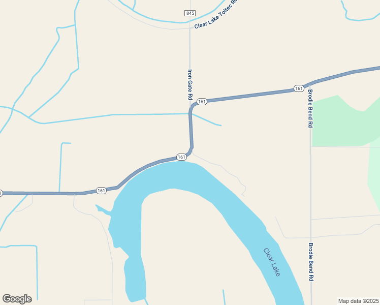 map of restaurants, bars, coffee shops, grocery stores, and more near 6607 Arkansas 161 in England