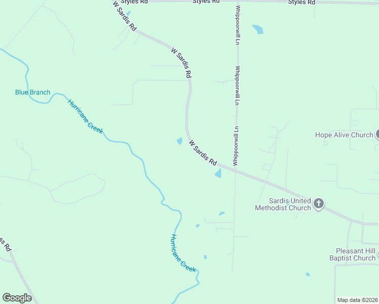 map of restaurants, bars, coffee shops, grocery stores, and more near 12747 West Sardis Road in Bauxite